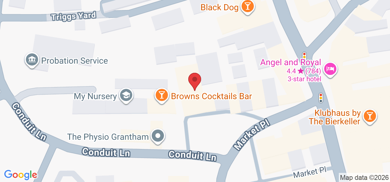 9 Market Pl, Grantham NG31 6LJ, UK