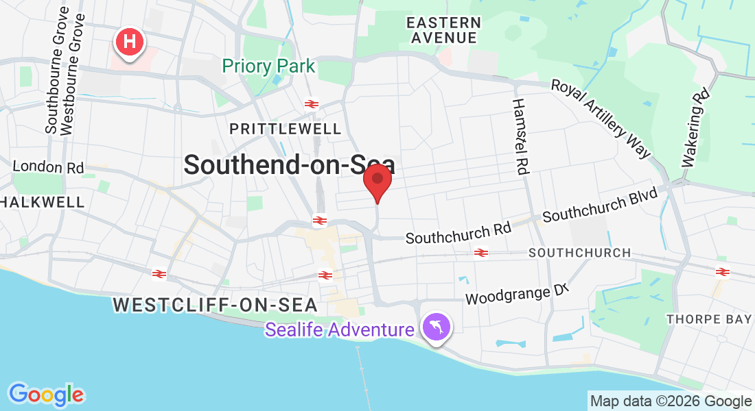 104 Sutton Rd, Southend-on-Sea SS2 5ER, UK