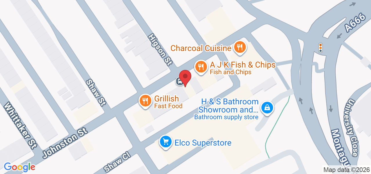 11 Johnston St, Blackburn BB2 1ES, UK