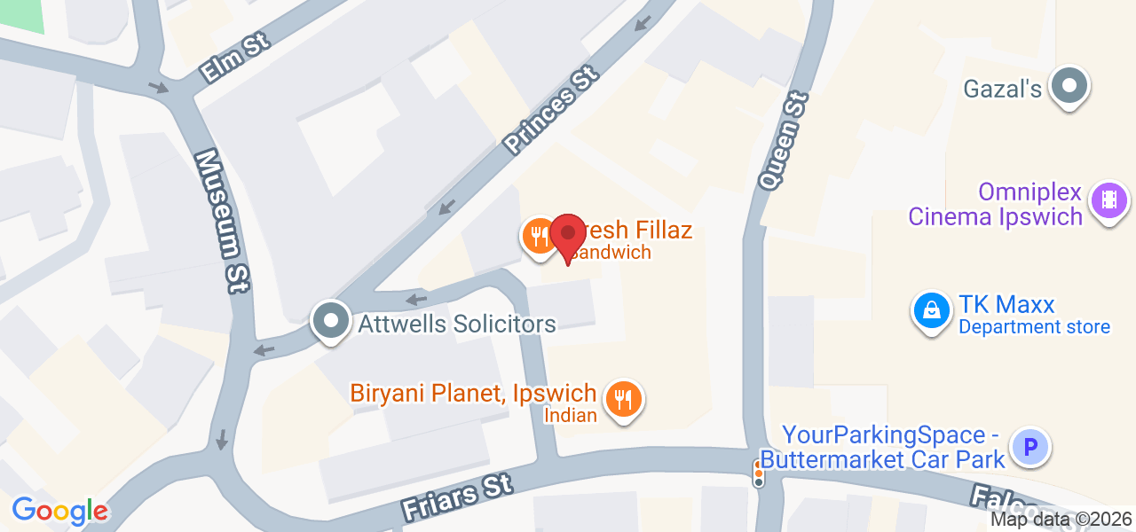 1 Coytes Gardens, Ipswich IP1 1PS, UK