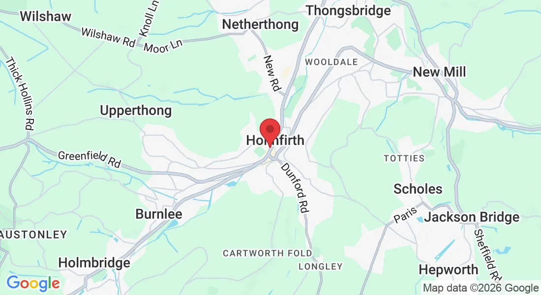 71a Huddersfield Rd, Holmfirth HD9 3AZ, UK