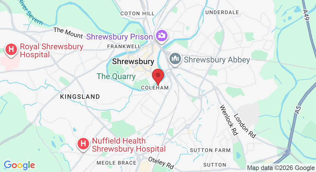 119A Longden Coleham, Coleham, Shrewsbury SY3 7DU, UK