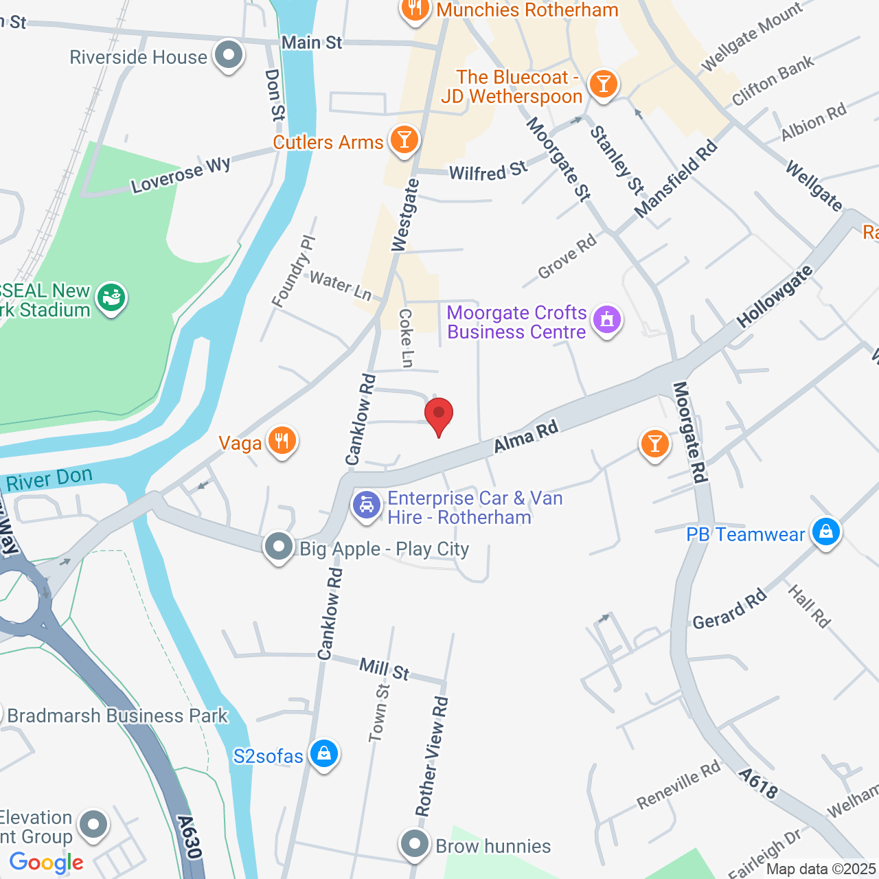 3 Chapel Ln, Canklow Rd, Rotherham S60 2JD, UK