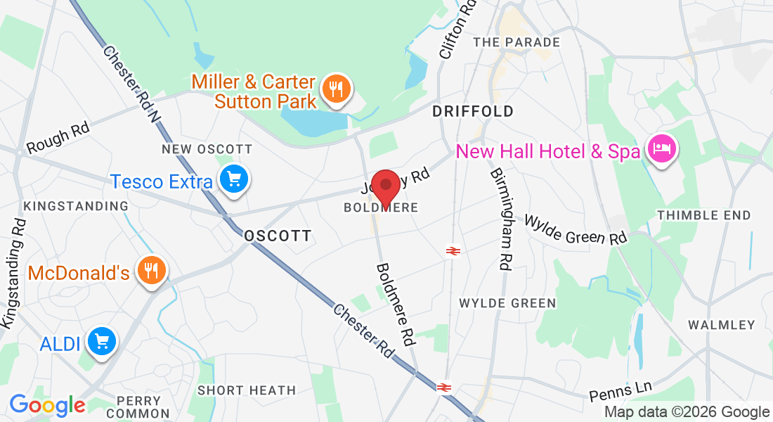 19 Gate Ln, The Royal Town of Sutton Coldfield, Birmingham, Sutton Coldfield B73 5TR, UK