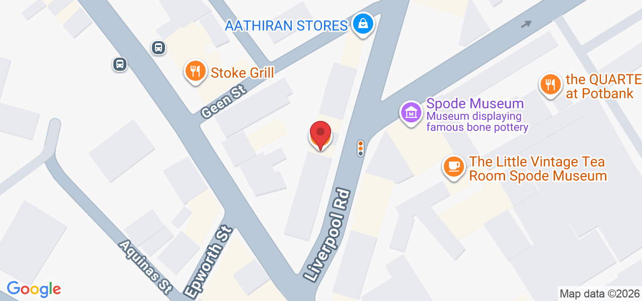 16 Liverpool Rd, Stoke-on-Trent ST4 1AT, UK