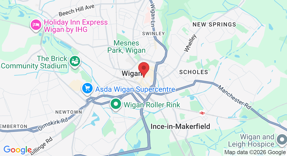 5-7 Market Pl, Wigan WN1 1PE, UK