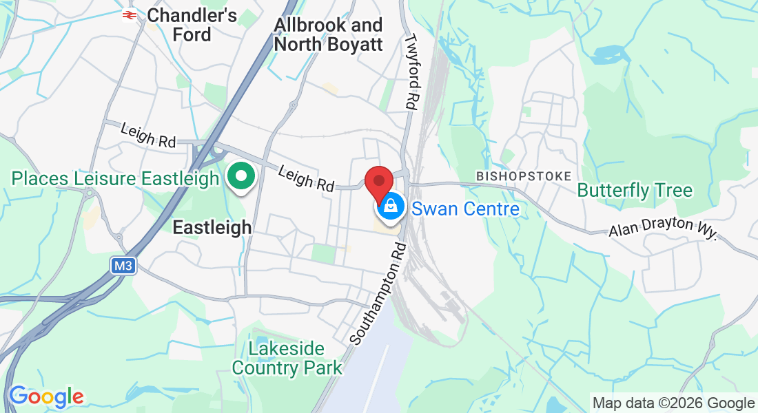 High St, Eastleigh SO50 5LF, UK