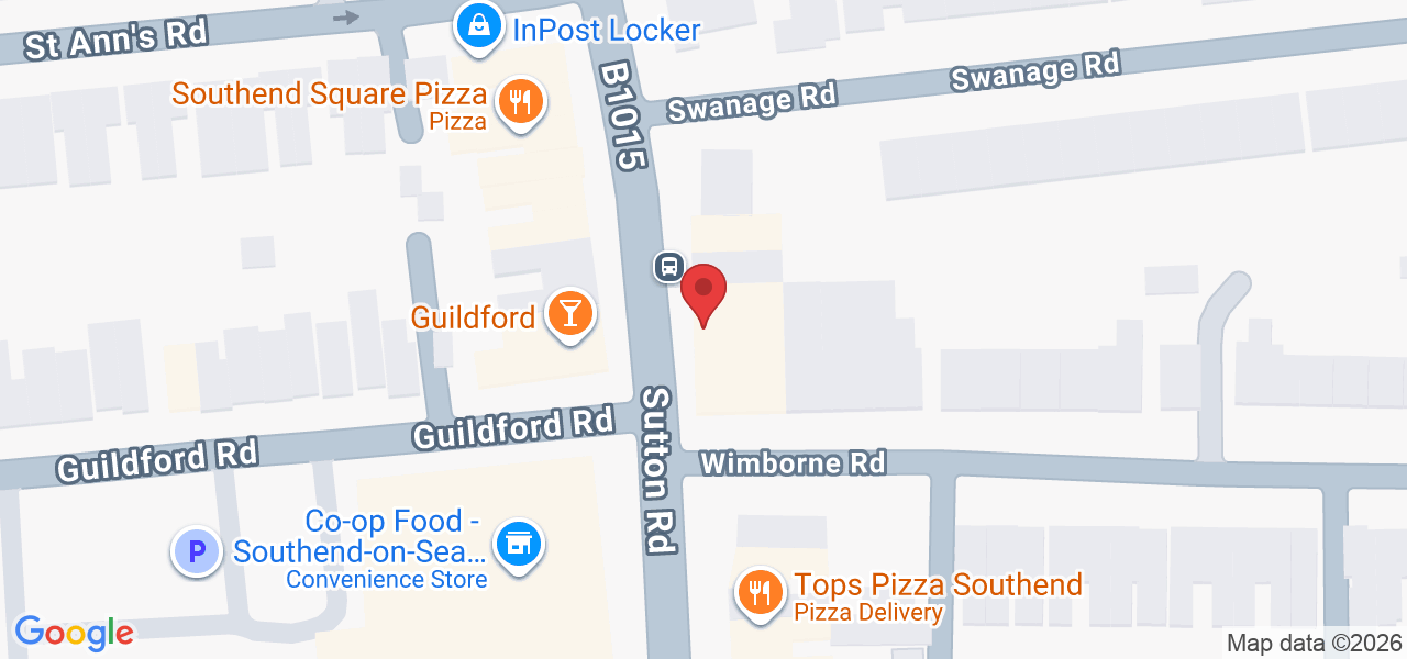 104 Sutton Rd, Southend-on-Sea SS2 5ER, UK