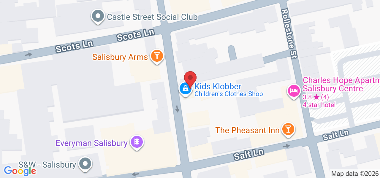 22 Endless St, Salisbury SP1 1DP, UK