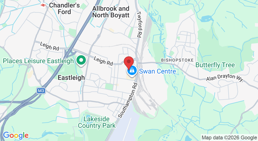19 High St, Eastleigh SO50 5LF, UK