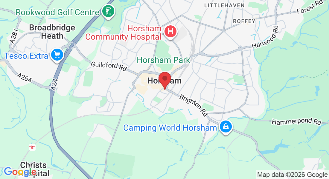 46 East St, Horsham RH12 1HN, UK