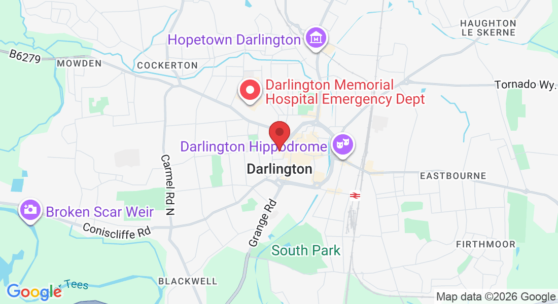 21a Duke St, Darlington DL3 7RX, UK
