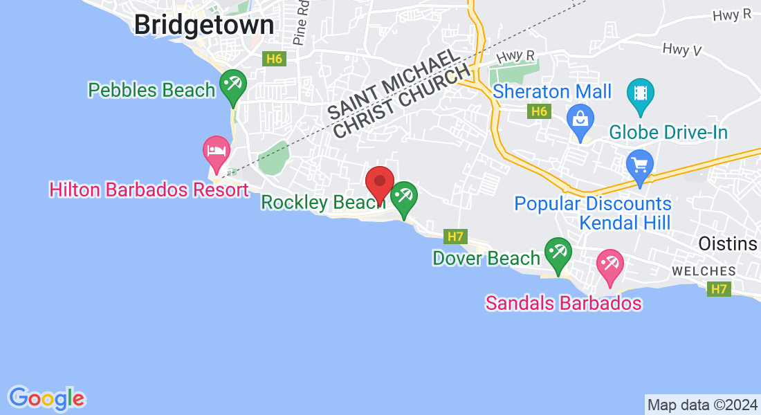 Coconut Walk, Bridgetown, Christ Church Barbados