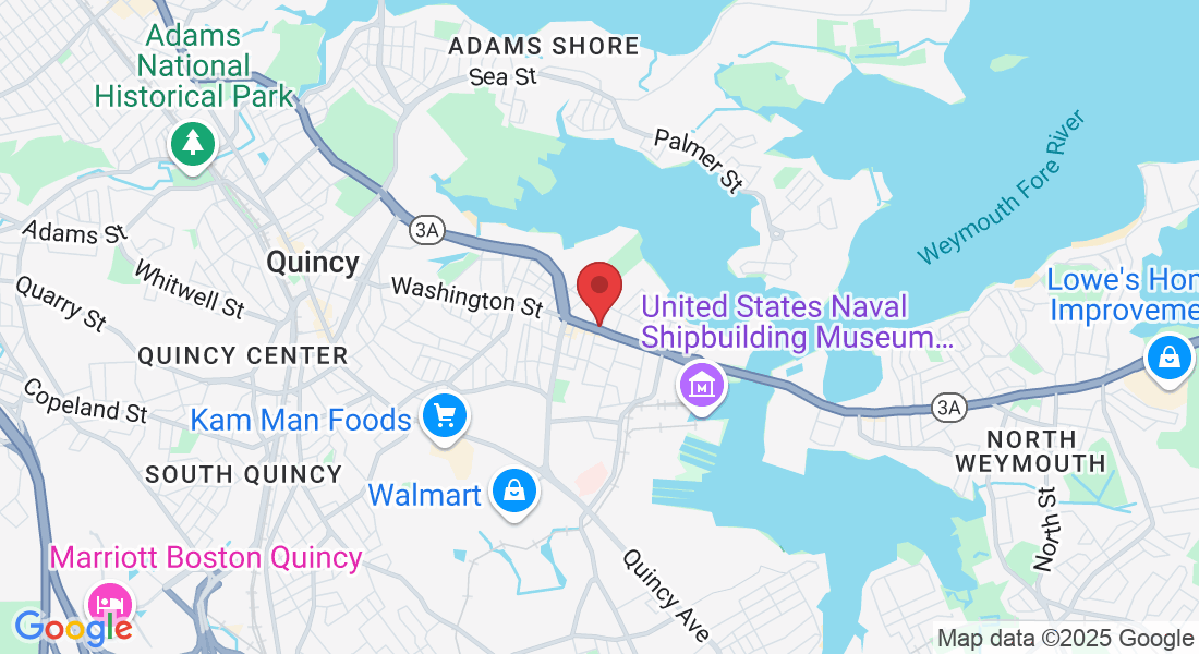 536 Washington St, Quincy, MA 02169, USA