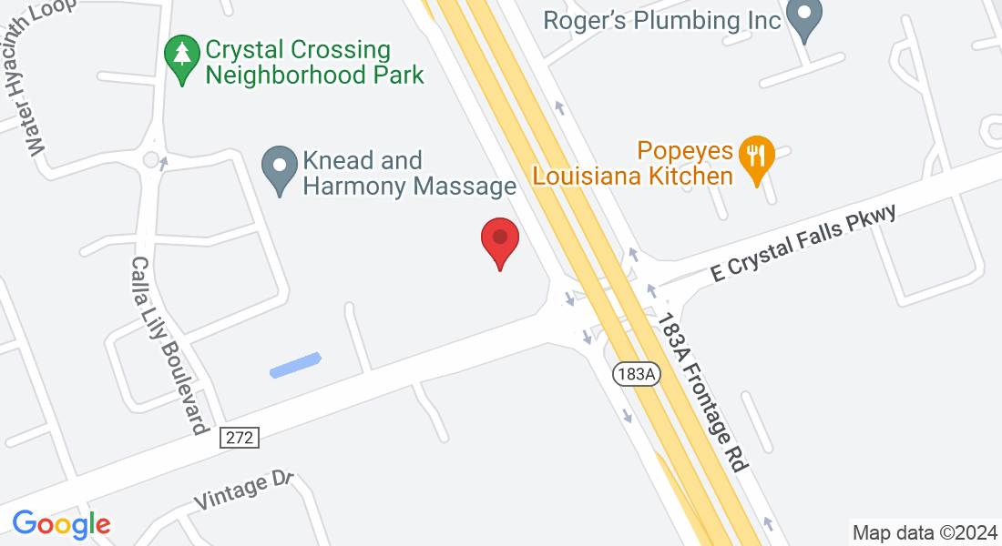 10737 E Crystal Falls Pkwy, Leander, TX 78641, USA