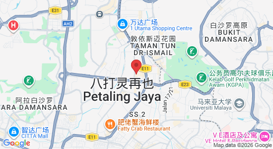 72A, 1st Floor, Jalan SS21/39, Damansara Utama, 47400 Petaling Jaya, Selangor, 马来西亚
