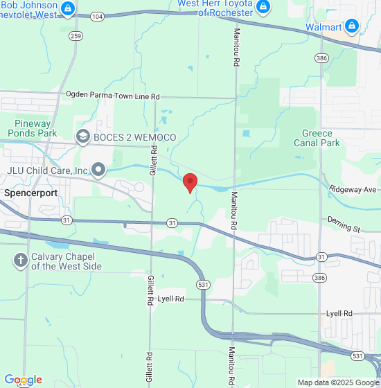 46 Turner Dr, Spencerport, NY 14559, USA