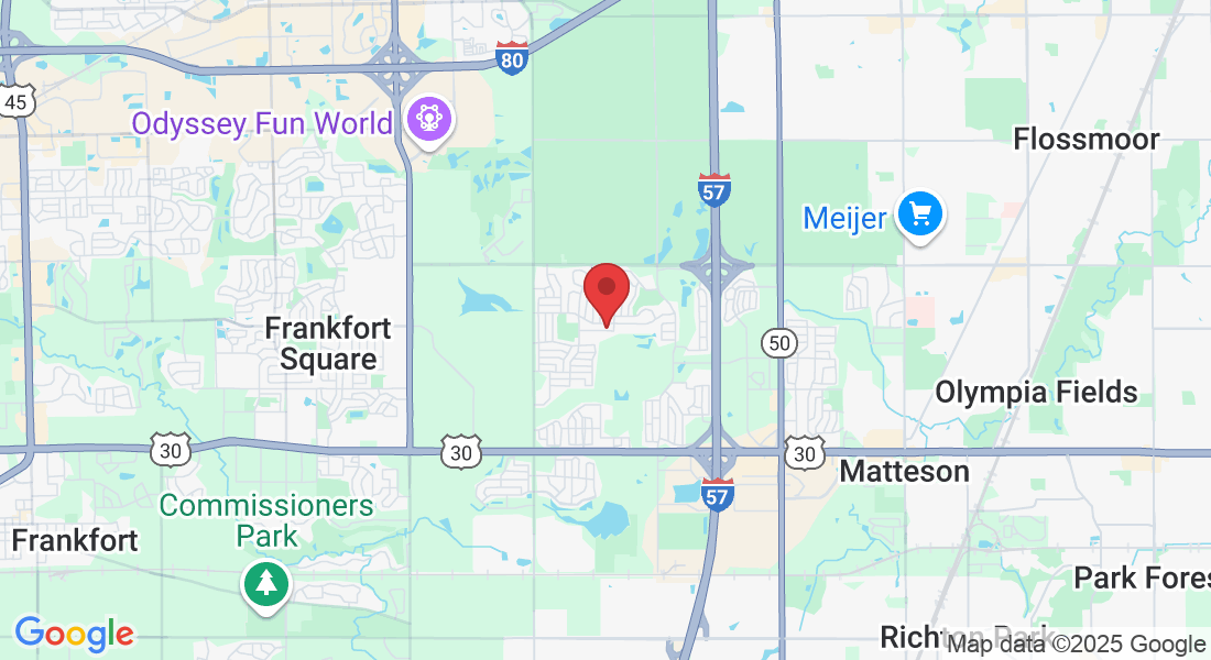 5912 Kathryn Ln, Matteson, IL 60443, USA