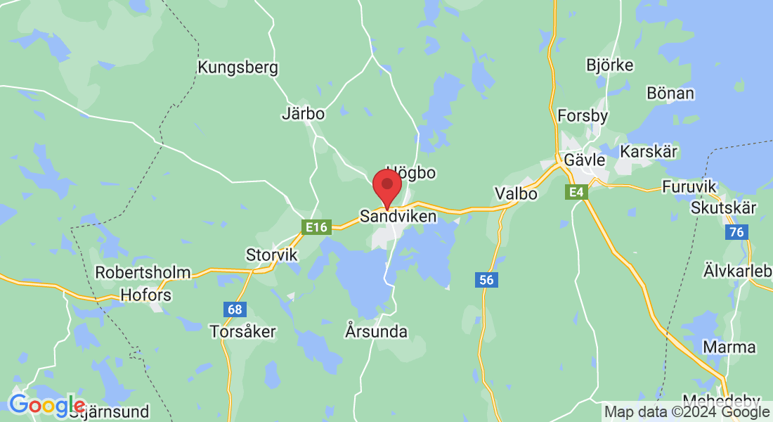 Verkstadsgatan 5b, 811 40 Sandviken, Sverige