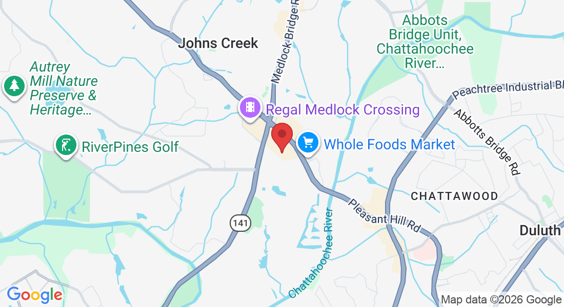5950 State Bridge Rd suite j, Duluth, GA 30097, USA