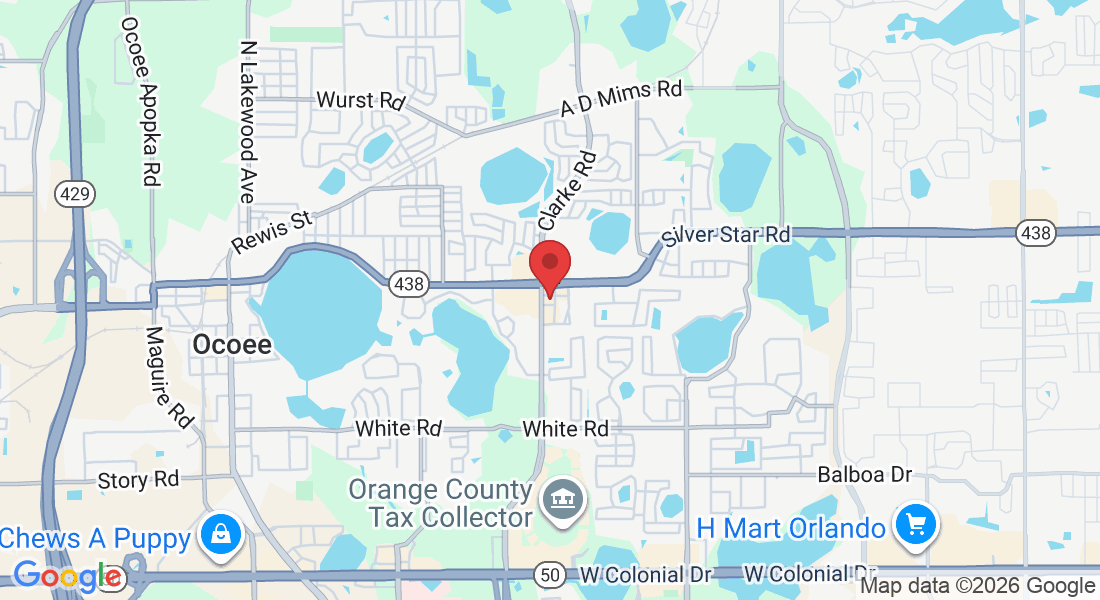 215 N Clarke Rd, Ocoee, FL 34761, USA