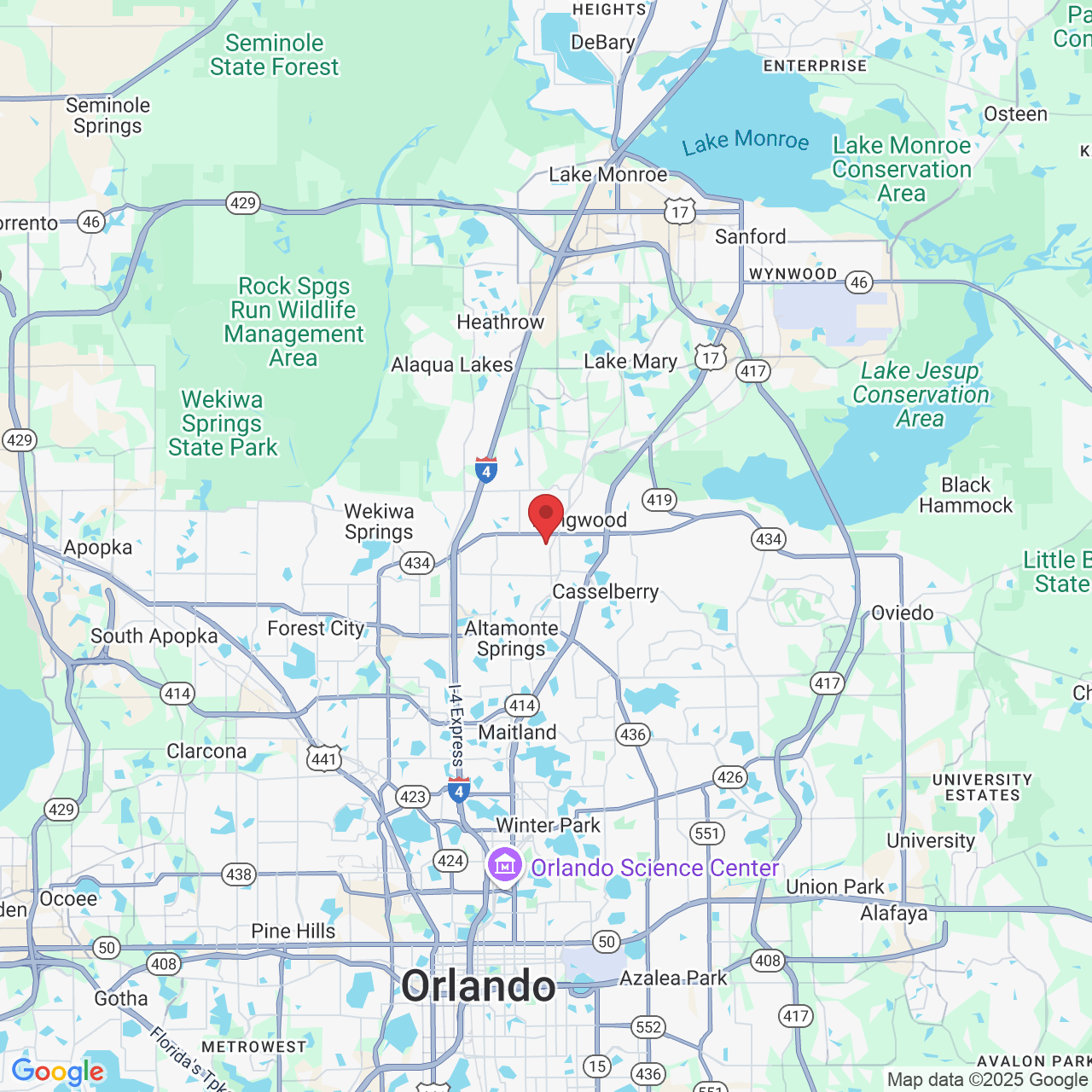 280 Hunt Park Cove, Longwood, FL 32750, USA