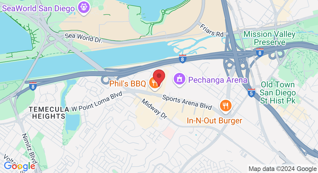 3740 Sports Arena Blvd Suite #05-F, San Diego, CA 92110, USA