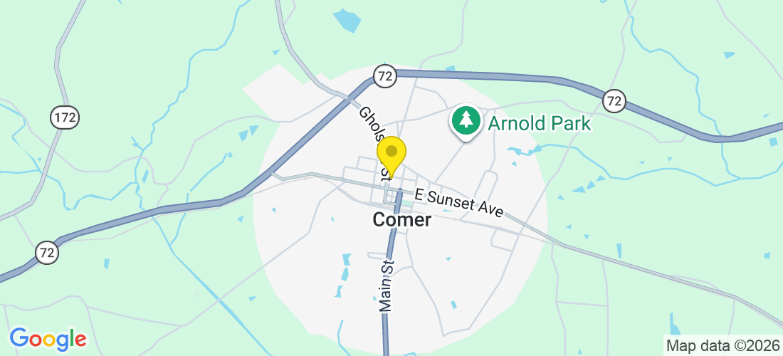 158 Gholston St, Comer, GA 30629, USA