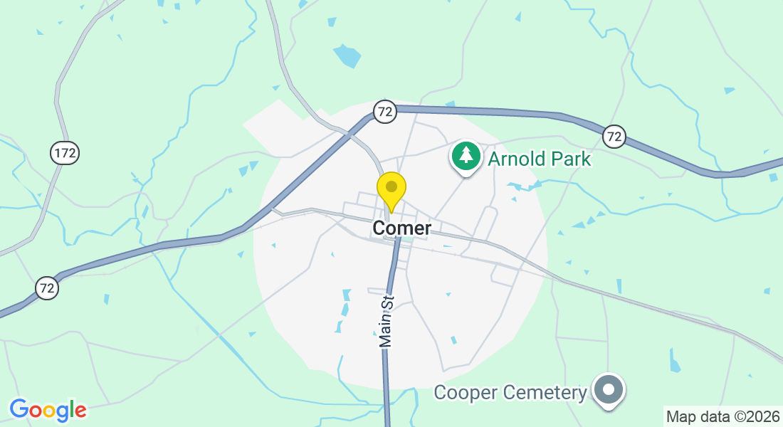 158 Gholston St, Comer, GA 30629, USA