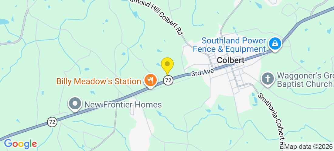 6376 GA-72, Colbert, GA 30628, USA