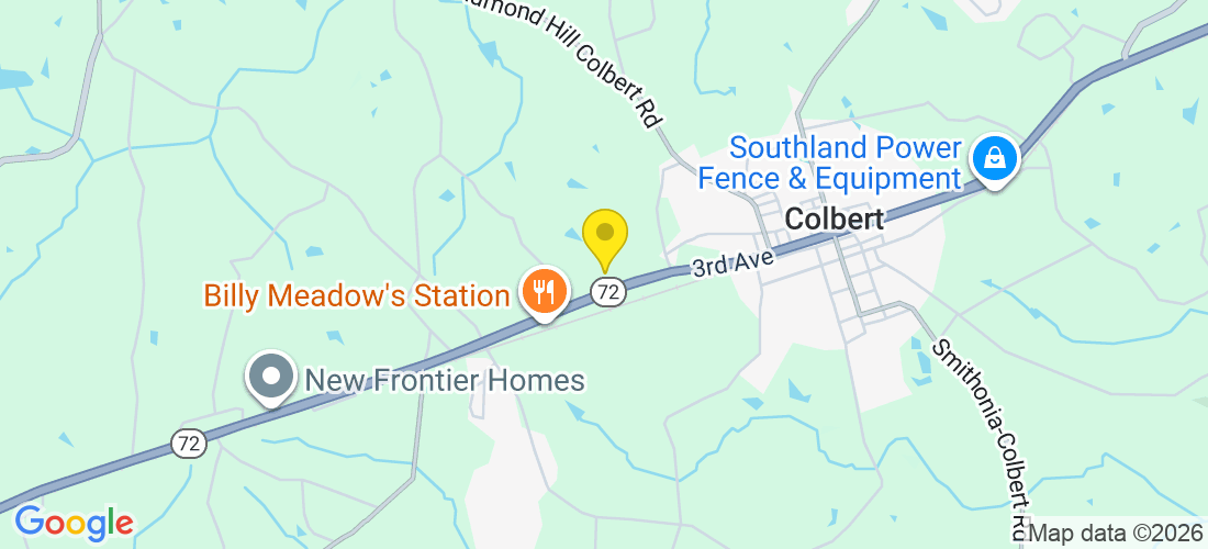 6376 GA-72, Colbert, GA 30628, USA