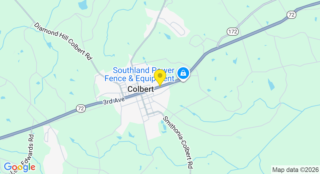 Colbert-Comer Rd, Colbert, GA, USA