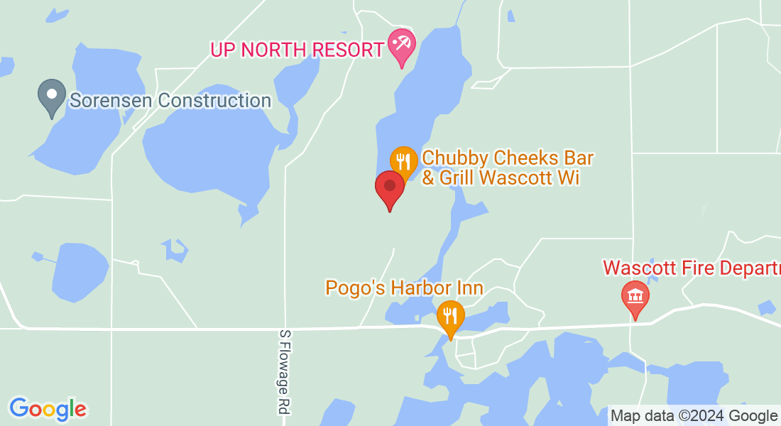 16095 S Chipmunk Hollow Rd, Gordon, WI 54838, USA