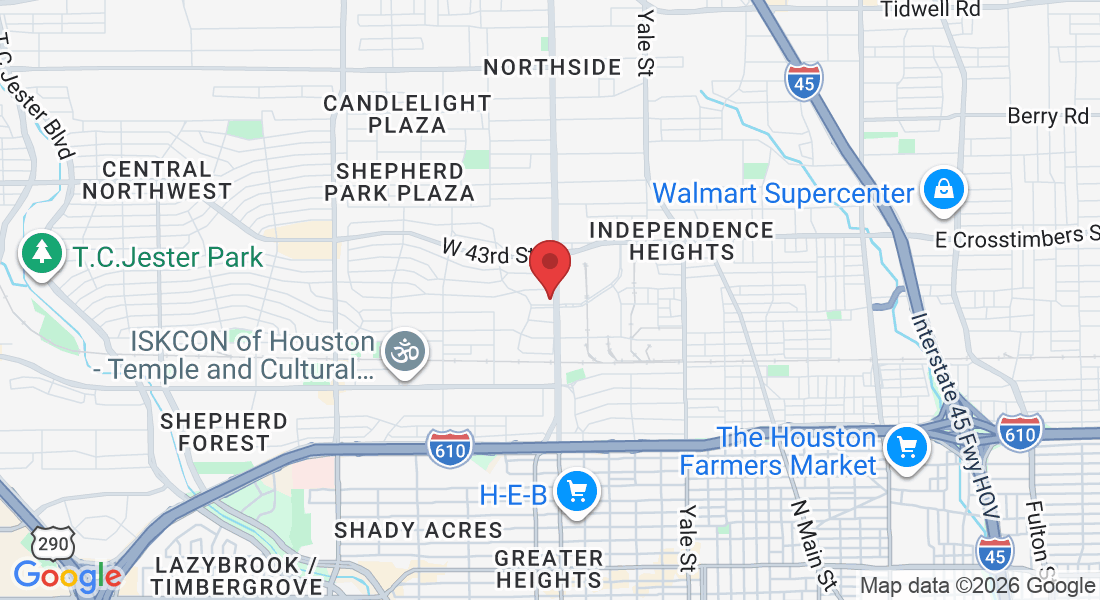 4001 N Shepherd Dr, Houston, TX 77018, USA