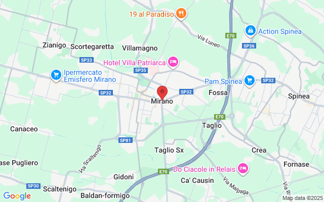 30035 Mirano VE, Italia