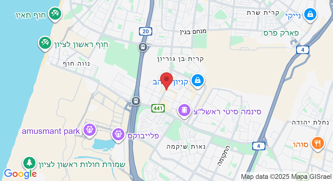 שדרות יוסף לישנסקי 10, ראשון לציון, ישראל