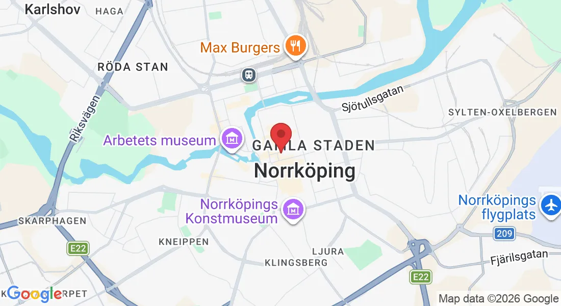 Skolgatan 10, 602 25 Norrköping, Sweden