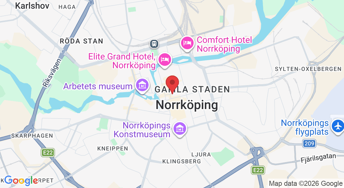 Skolgatan 10, 602 25 Norrköping, Sweden