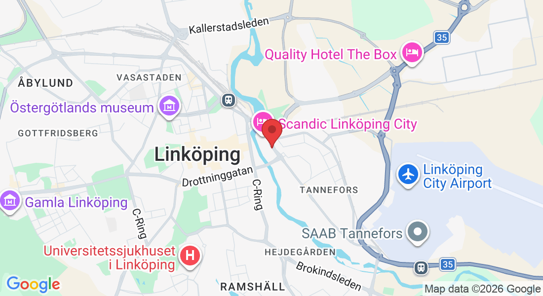 Nya Tanneforsvägen 22c, 582 42 Linköping, Sweden