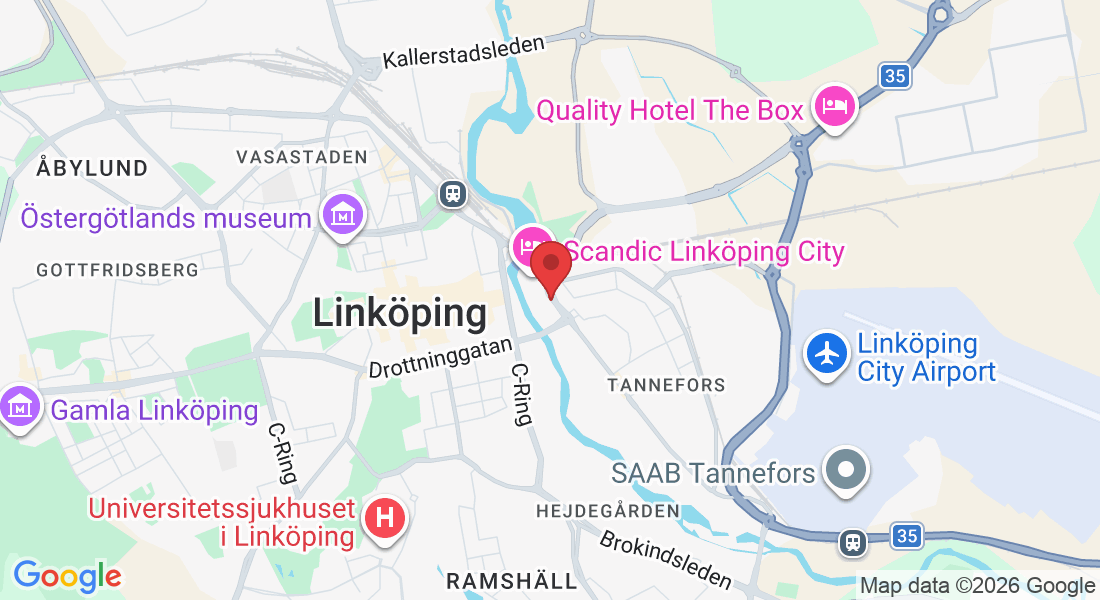 Nya Tanneforsvägen 22c, 582 42 Linköping, Sweden