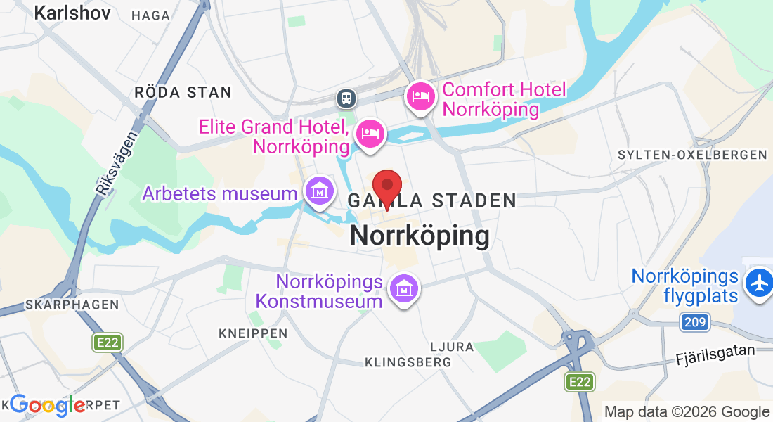 Skolgatan 10, 602 25 Norrköping, Sweden