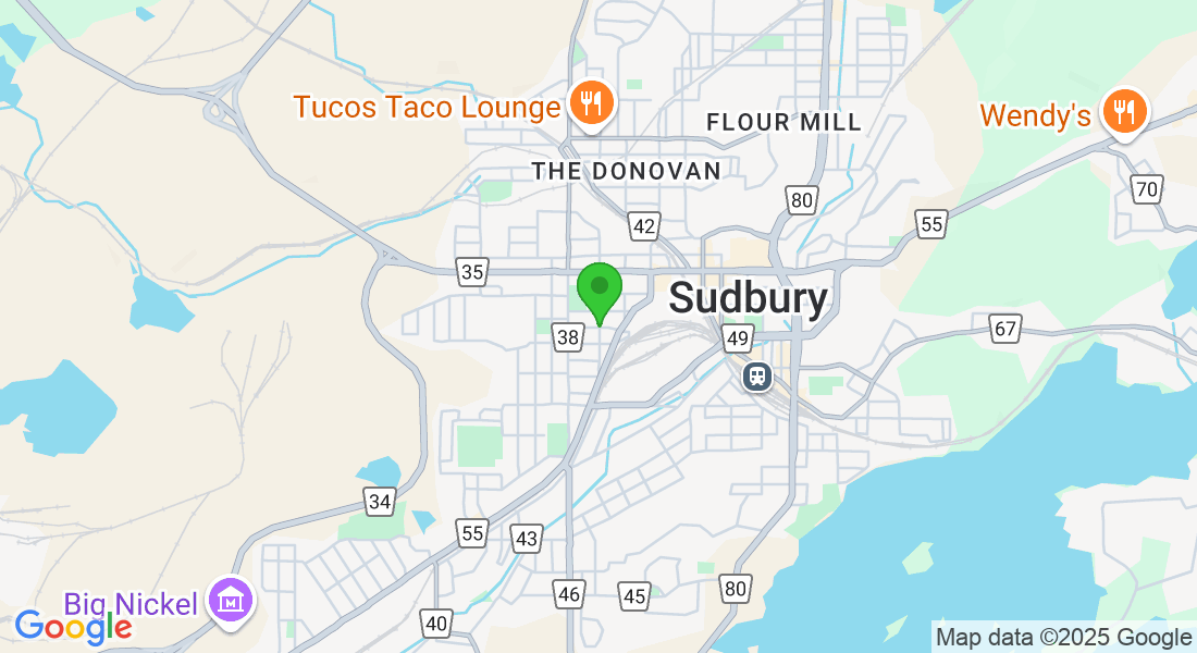 351 Alder St, Sudbury, ON P3C 4J5, Canada