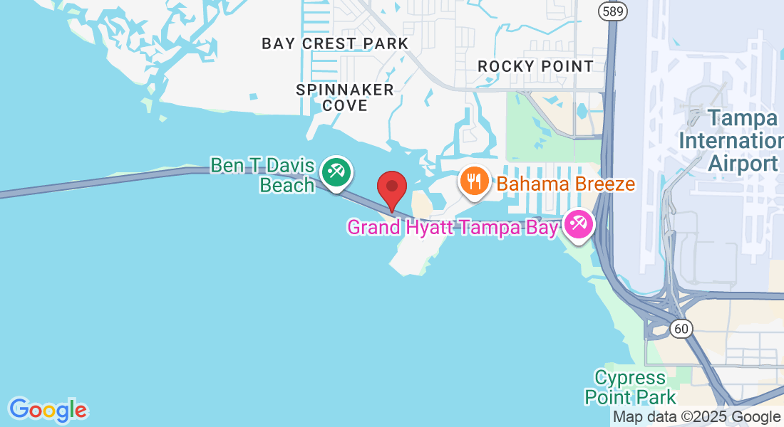 7720 W Courtney Campbell Cswy, Tampa, FL 33607, USA