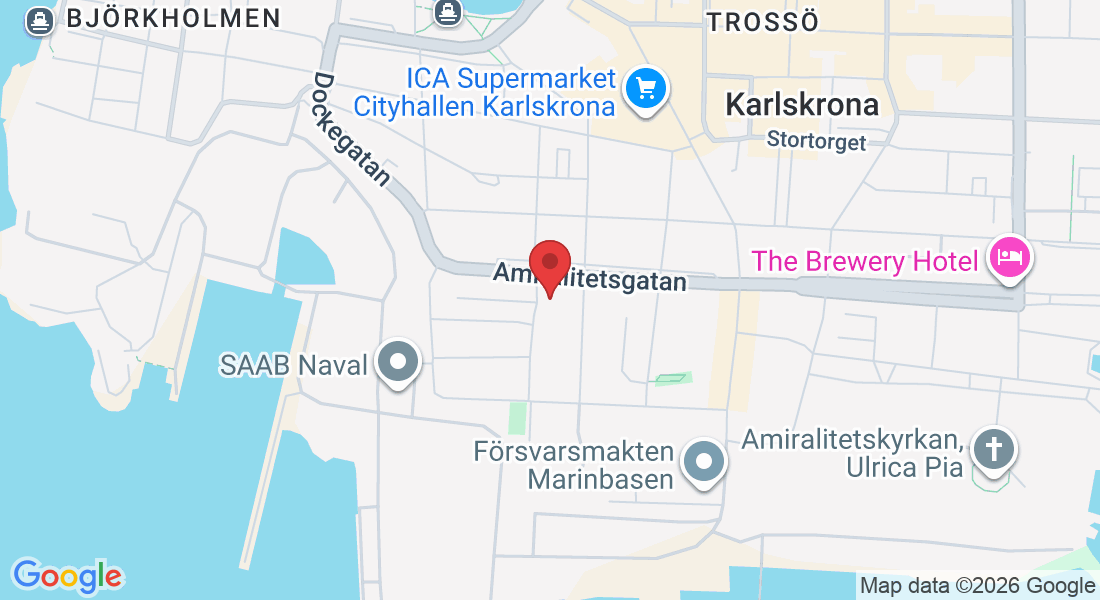 Skepparegatan 18C, 371 29 Karlskrona, Sverige