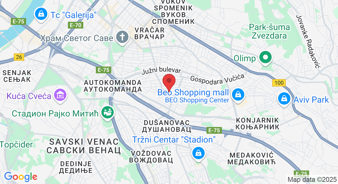 Strumička 17, Beograd, Serbia