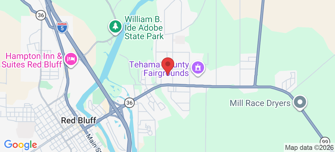 80 Chestnut Ave, Red Bluff, CA 96080, USA