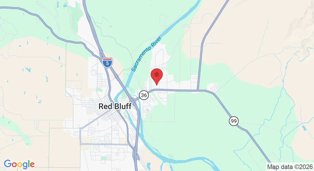 80 Chestnut Ave, Red Bluff, CA 96080, USA