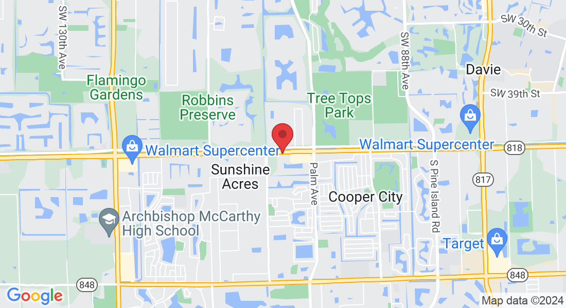 10400 Griffin Rd Are 205, Cooper City, FL 33328, USA