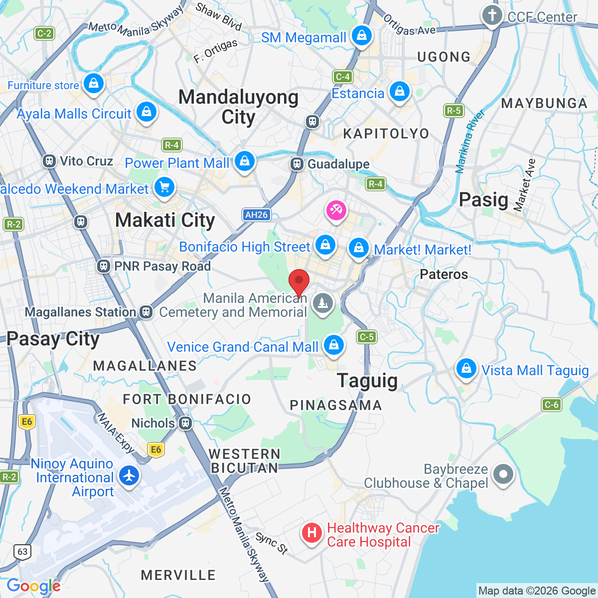 5th Ave, Makati City, Metro Manila, Philippines