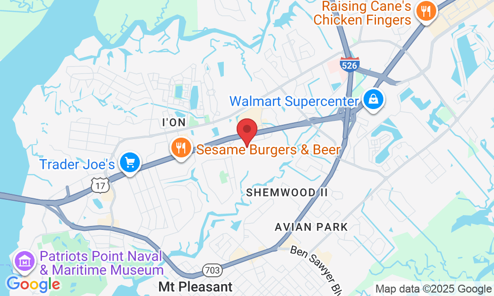 1007 Johnnie Dodds Blvd, Mt Pleasant, SC 29464, USA